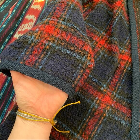 Ellie Mae open Jacket Plaid Lightweight - Picture 5 of 8